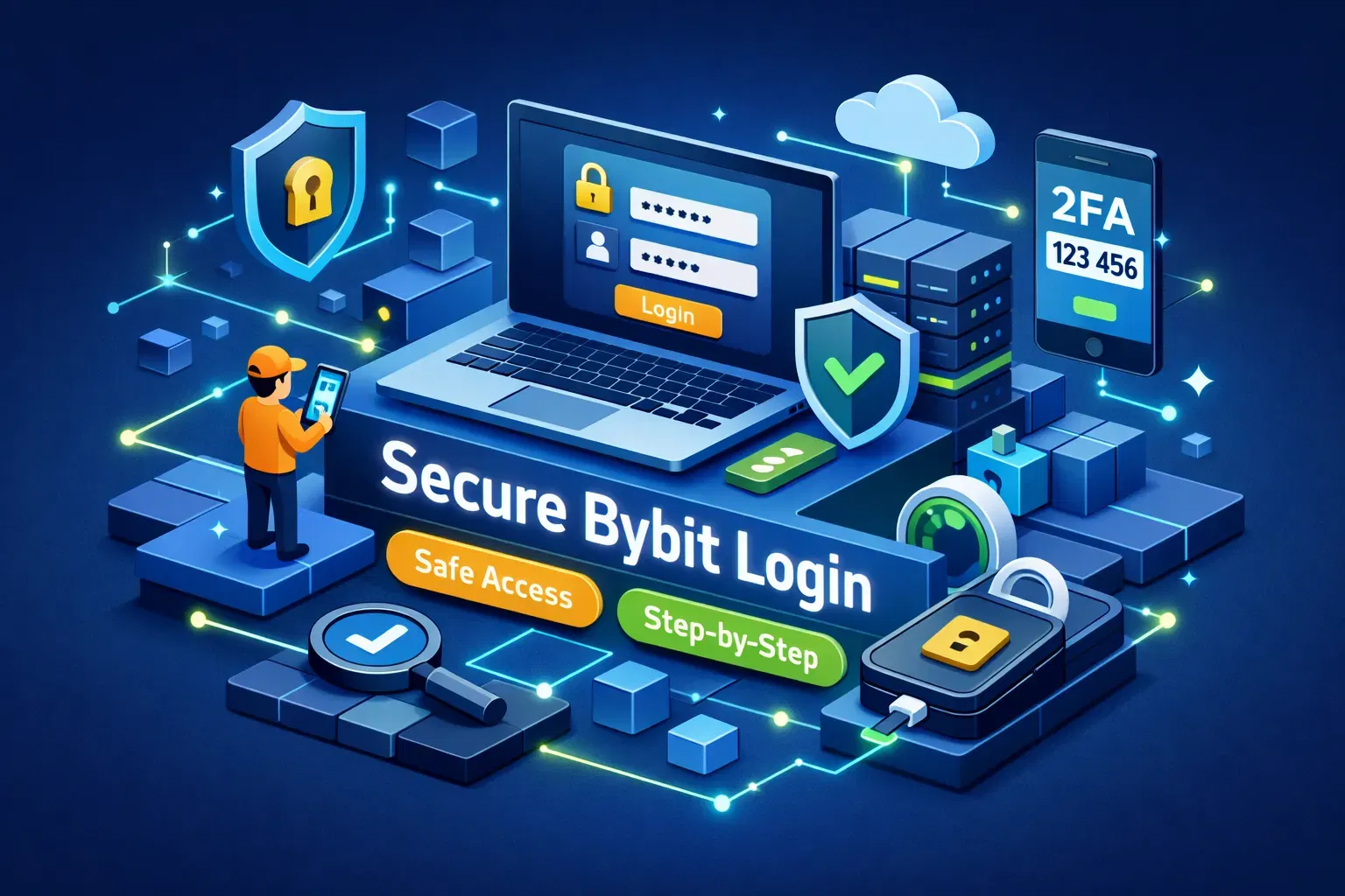 How to Complete Bybit Login Securely: A Step-by-Step Guide